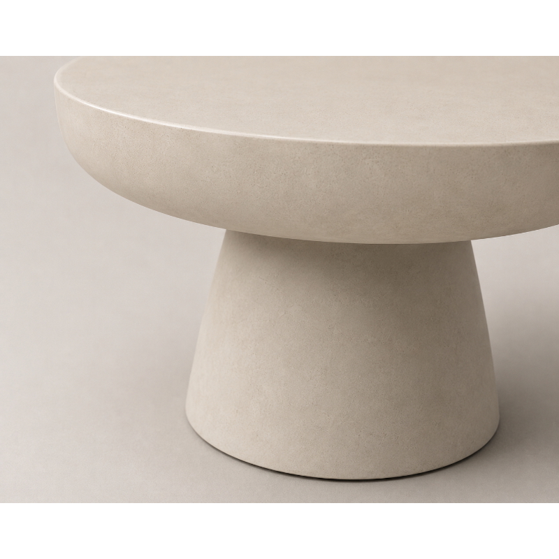 Coffee Table, Multiple Sizes, Off White - KM-EG148-31