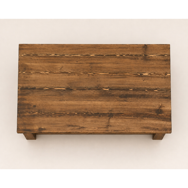 Coffee Table, 60 cm, Dark Wood - KM-EG22-69
