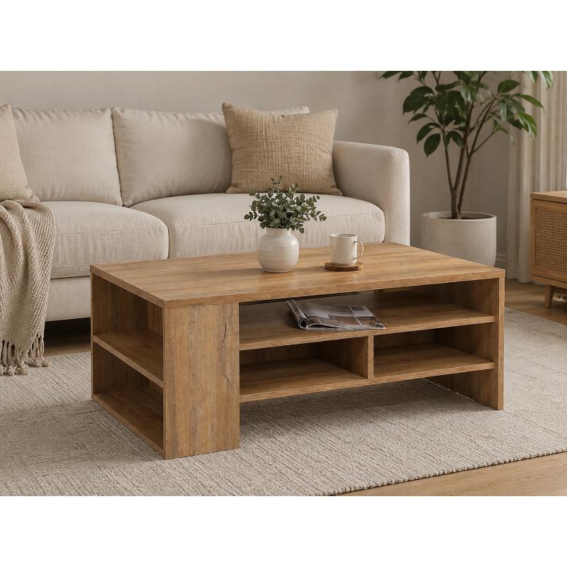 Coffee Table, 120 cm, Wood - KM-EG18-127