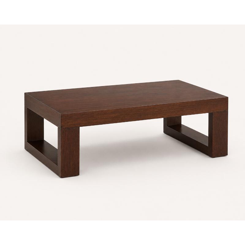 Beech wood Coffee Table, 80×50×45 cm- Brown