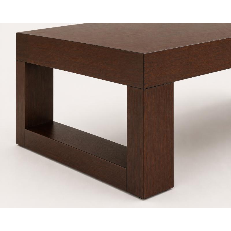 Beech wood Coffee Table, 80×50×45 cm- Brown