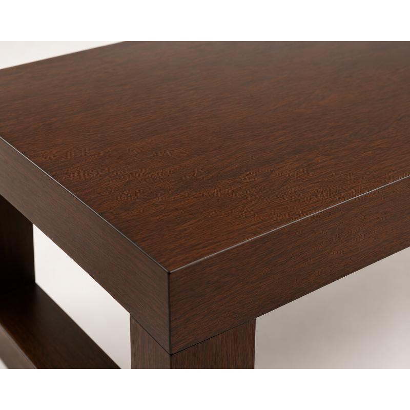 Beech wood Coffee Table, 80×50×45 cm- Brown