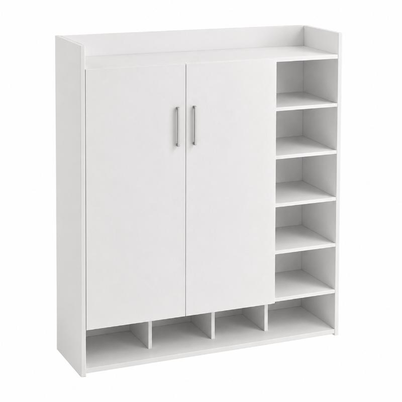 Shoe Cabinet, 100 cm, White - KM-EG154-32