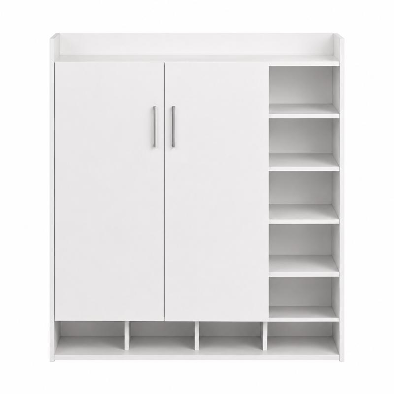 Shoe Cabinet, 100 cm, White - KM-EG154-32