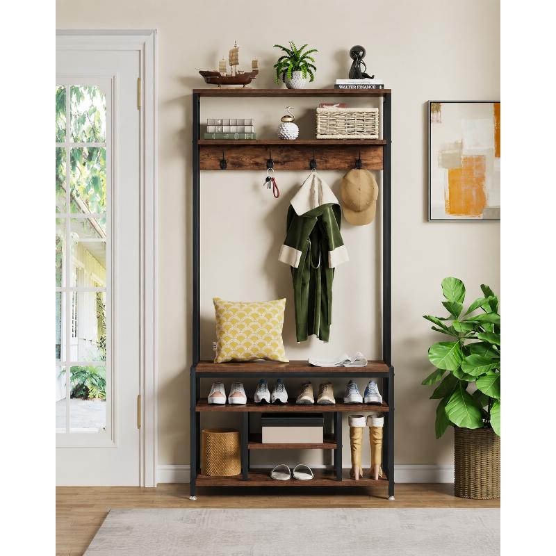 Shoe Cabinet, 100 cm, Multiple Colors - KM-EG179-122