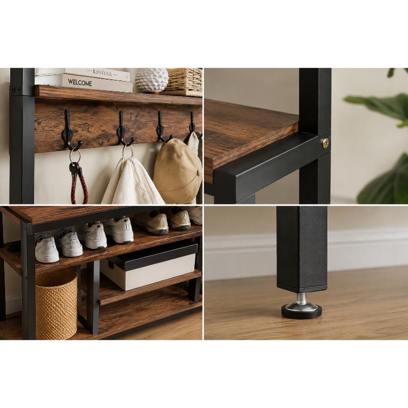 Shoe Cabinet, 100 cm, Multiple Colors - KM-EG179-122