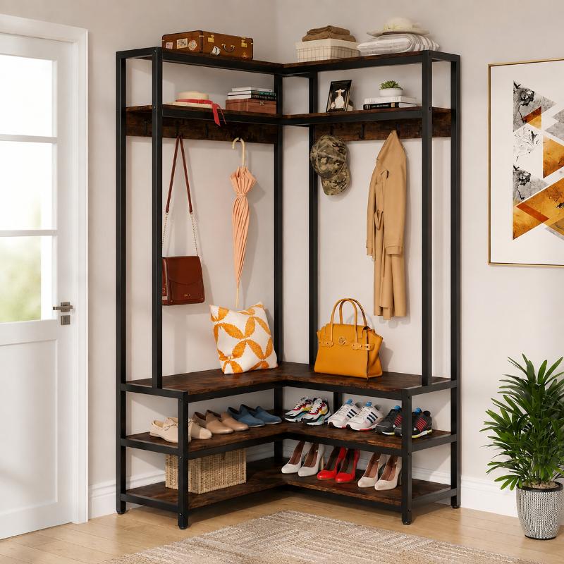 Shoe Cabinet, 80 cm, Multiple Colors - KM-EG179-123