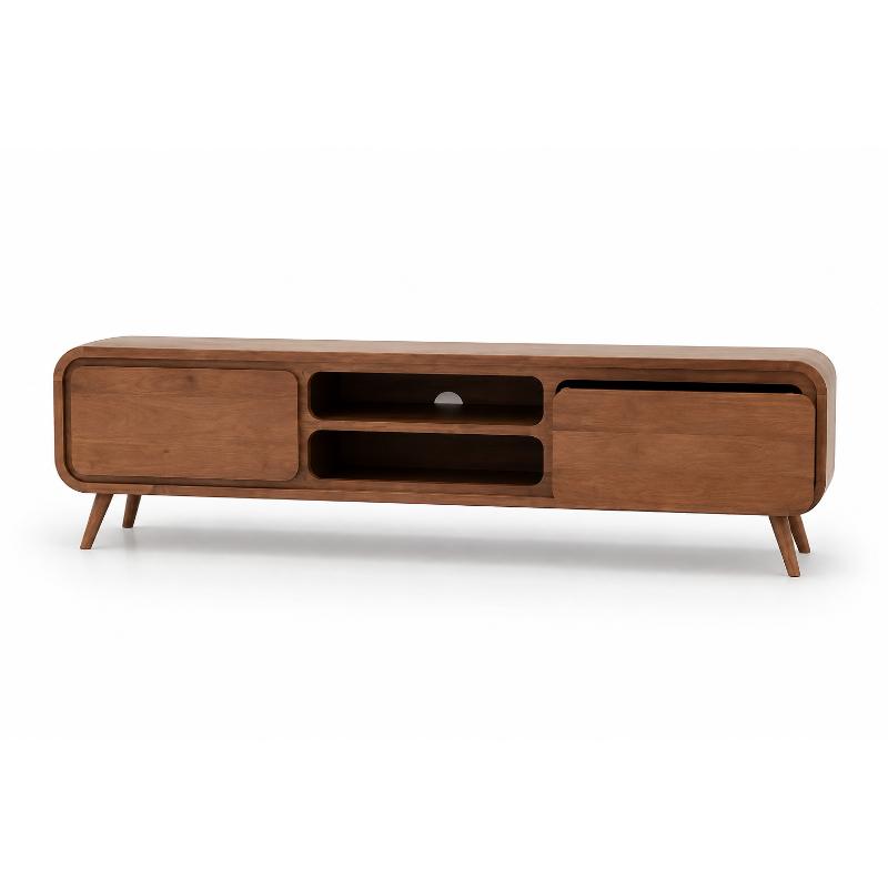 Tv unit, 150 cm, Brown - KM-EG63-174
