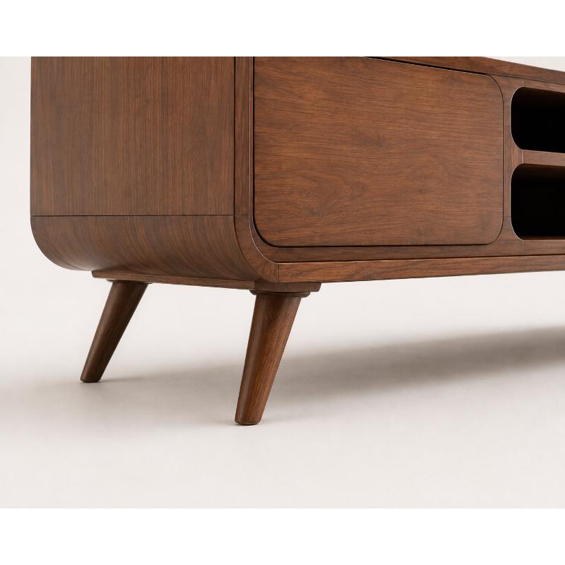 Tv unit, 150 cm, Brown - KM-EG63-174