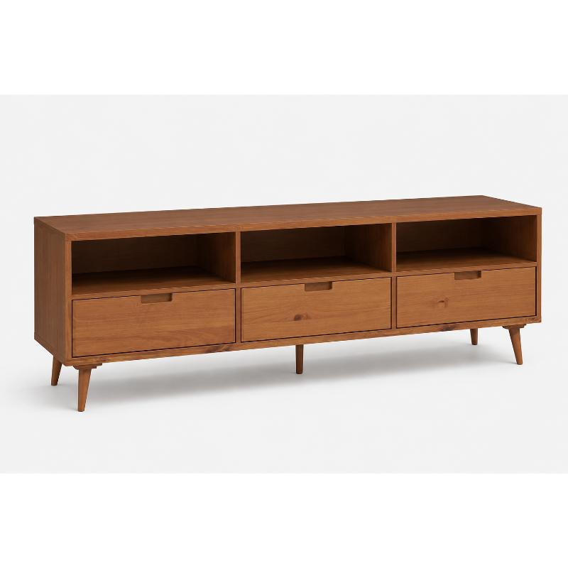 TV Table, 160 cm, Dark Wood - KM-EG147-01