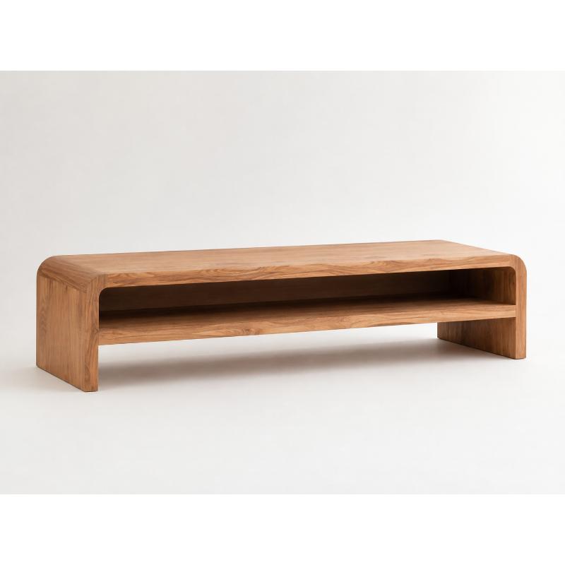 Tv unit, 160 cm, Brown - KM-EG63-171