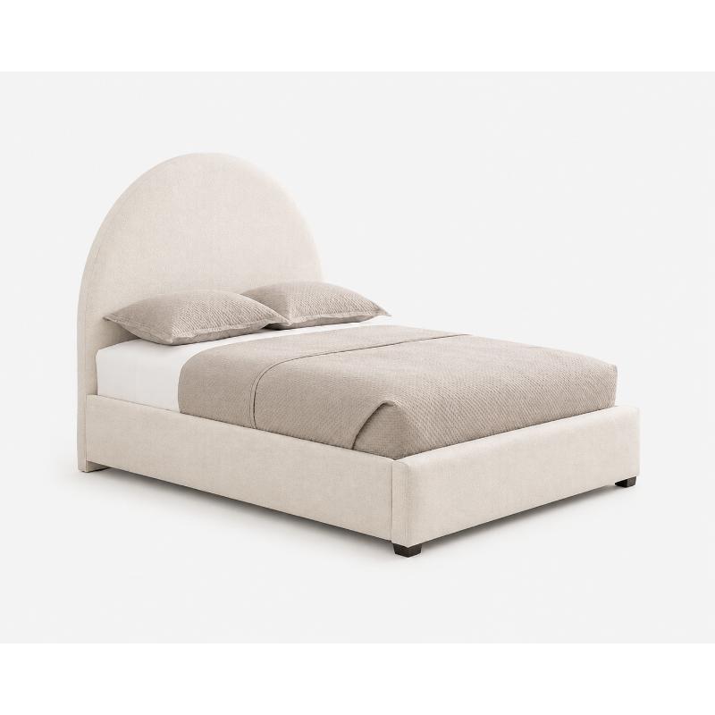 Bed, Multiple Sizes, Off White - KM-EG35-81