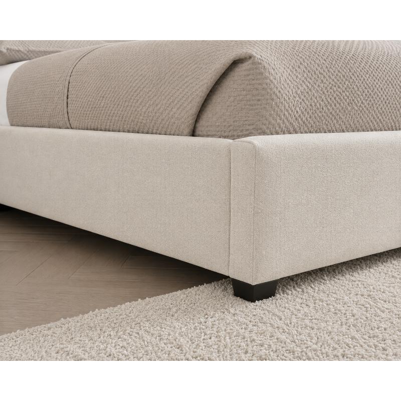 Bed, Multiple Sizes, Off White - KM-EG35-81