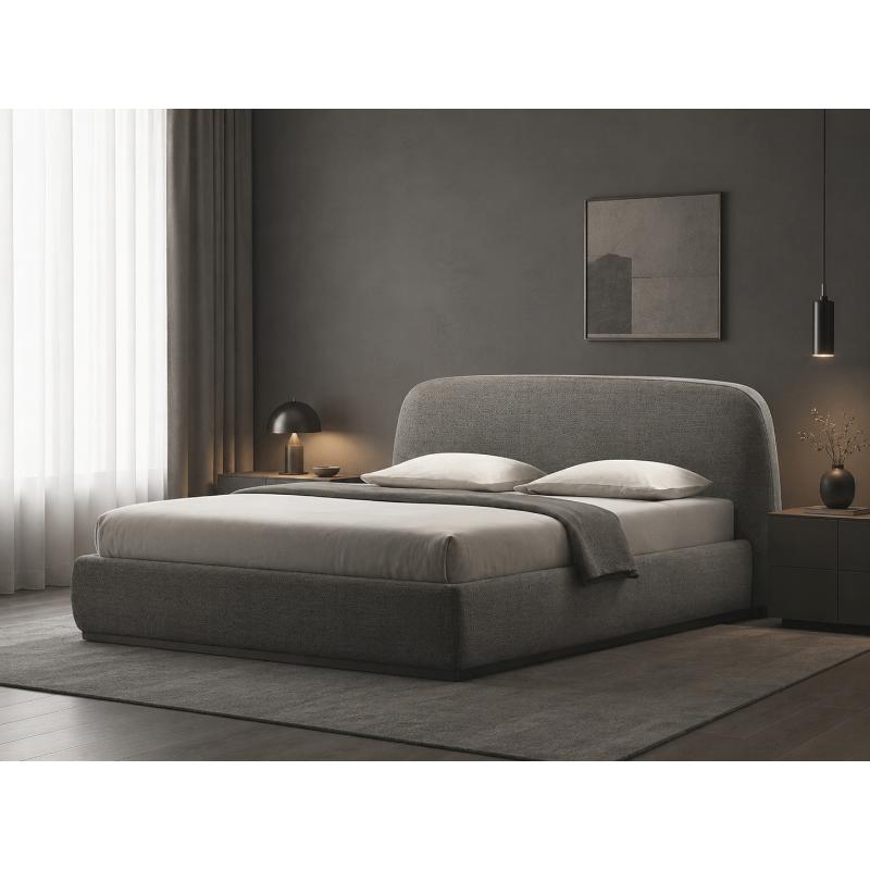 Bed, Multiple Sizes, Grey - KM-EG138-05