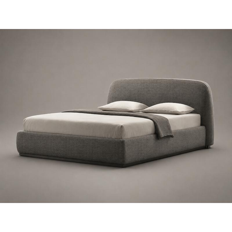 Bed, Multiple Sizes, Grey - KM-EG138-05