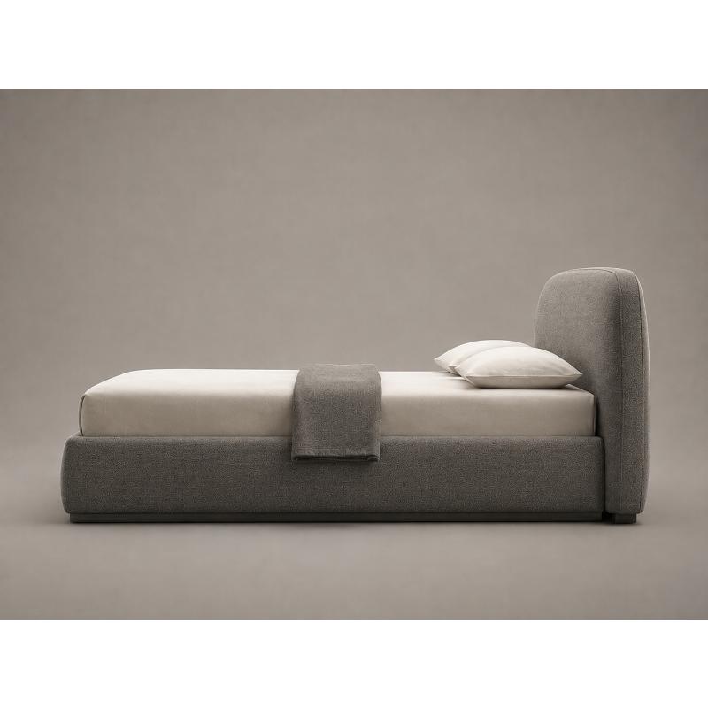 Bed, Multiple Sizes, Grey - KM-EG138-05