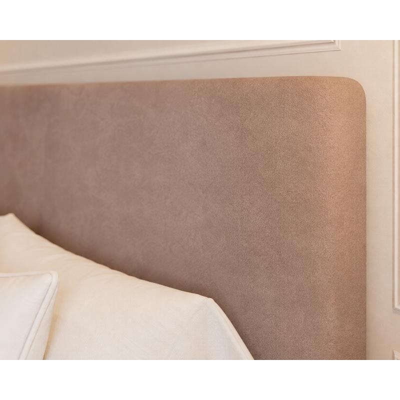 Bed, Multiple Sizes, Light Brown - KM-EG144-12