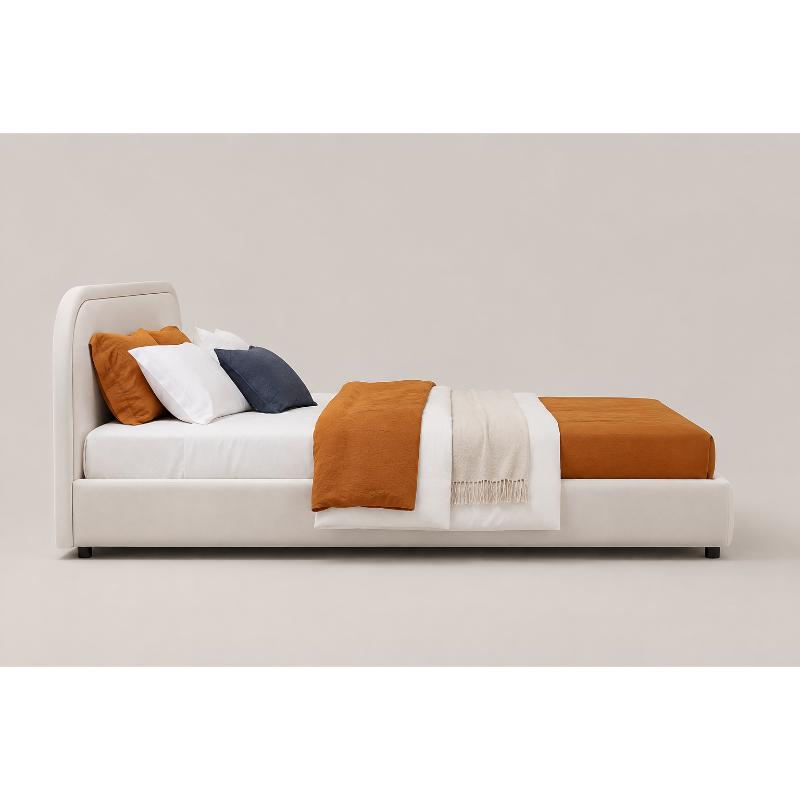 Bed, Multiple Sizes, Off White - KM-EG171-01