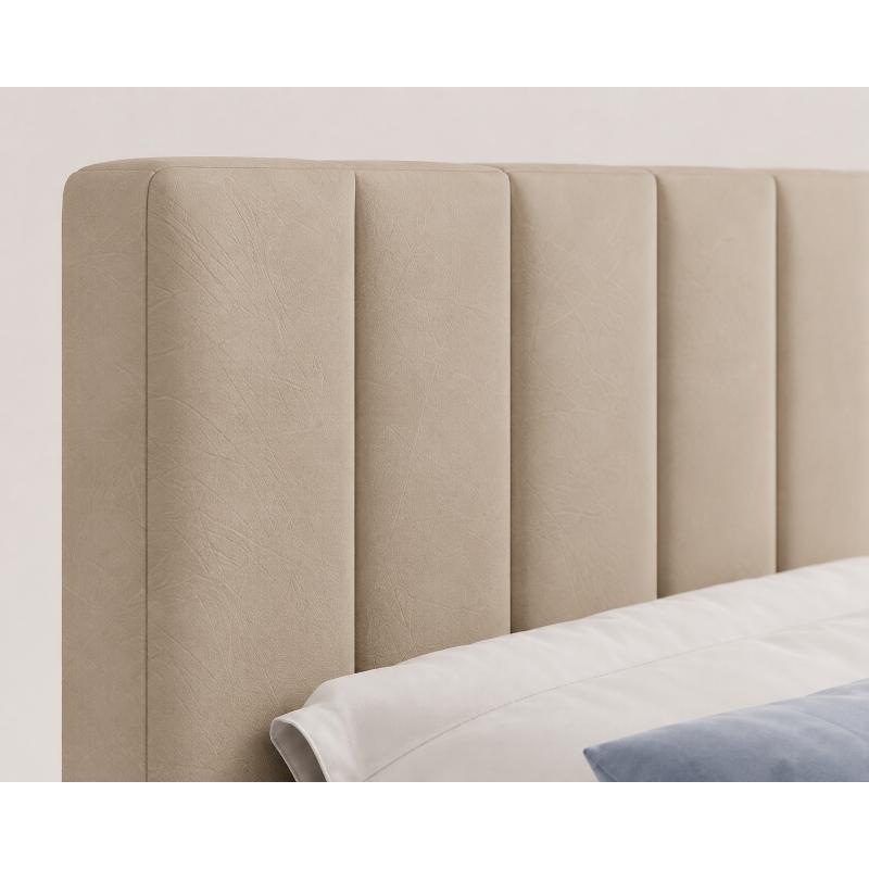 Bed, 160 cm, Beige - KM-EG171-09