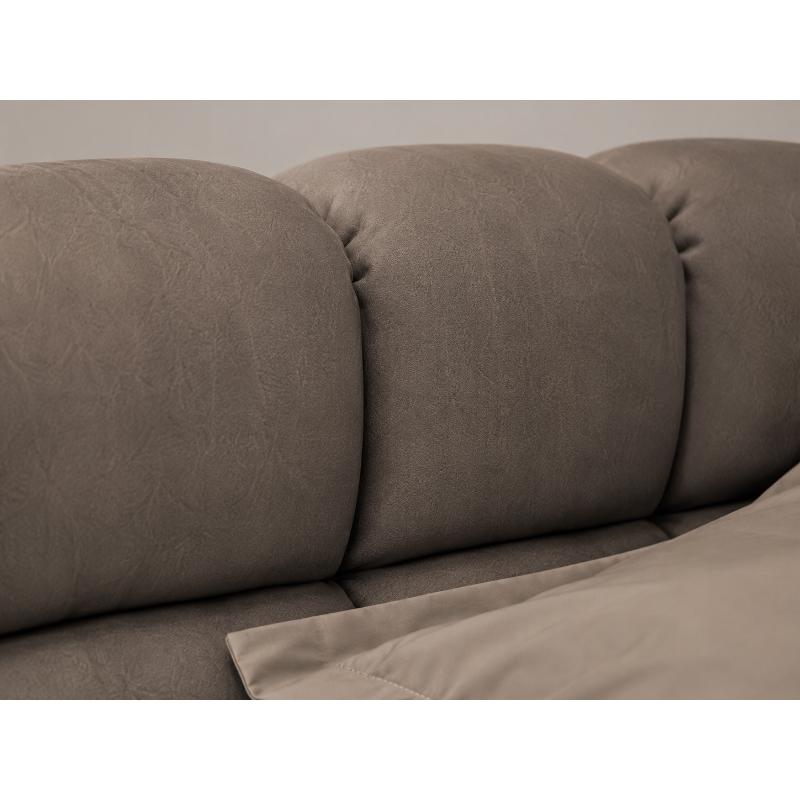 Bed, 160 cm, Dark Beige - KM-EG171-18