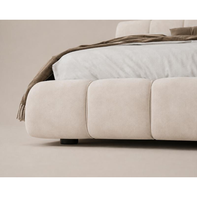 Bed, 160 cm, Beige - KM-EG171-17