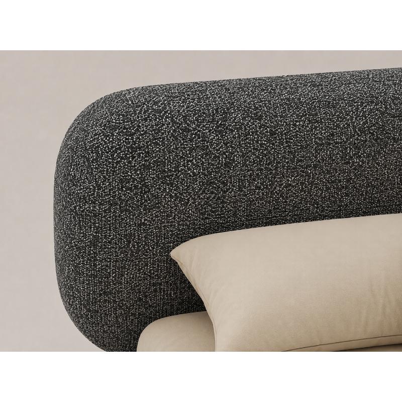 Bed, 160 cm, Dark Grey - KM-EG171-20