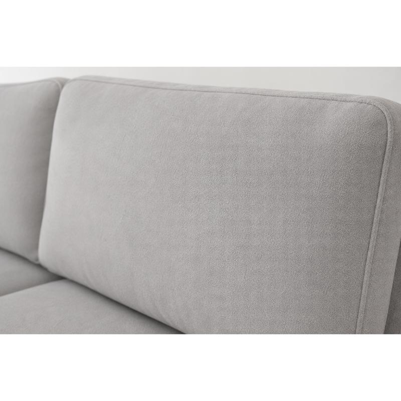 Corner Sofa, 300 cm, Light Grey - KM-EG152-52
