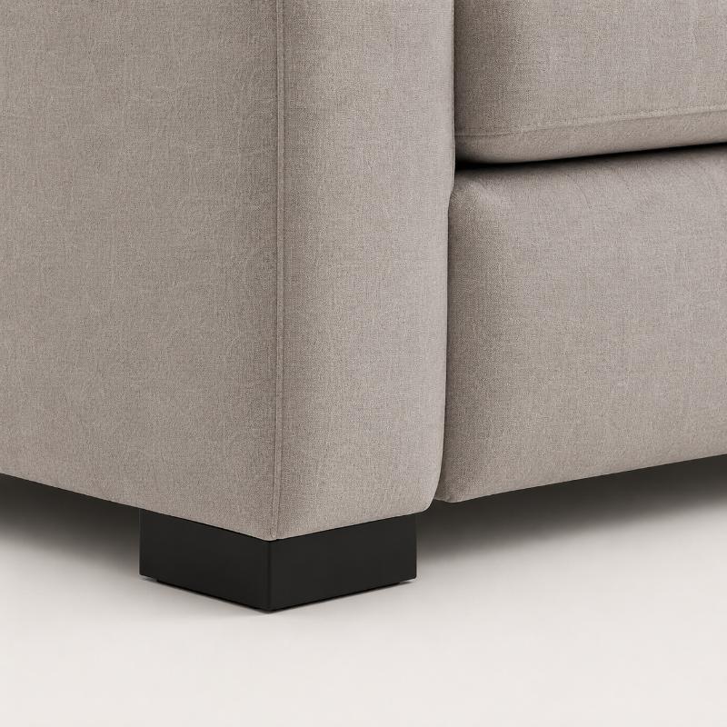 Corner Sofa, 280 cm, Grey - KM-EG152-56