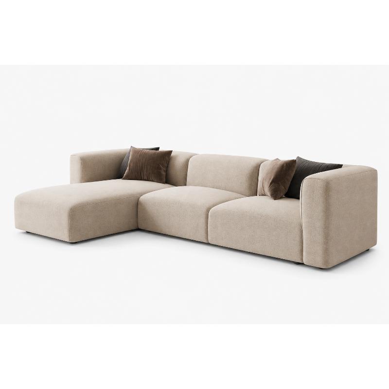 Corner Sofa, 300 cm, Beige - KM-EG152-54