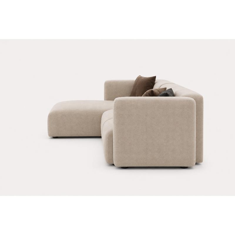 Corner Sofa, 300 cm, Beige - KM-EG152-54