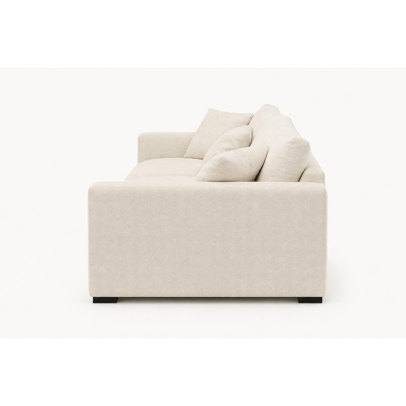 Corner Sofa, 240 cm, Off White - KM-EG152-49
