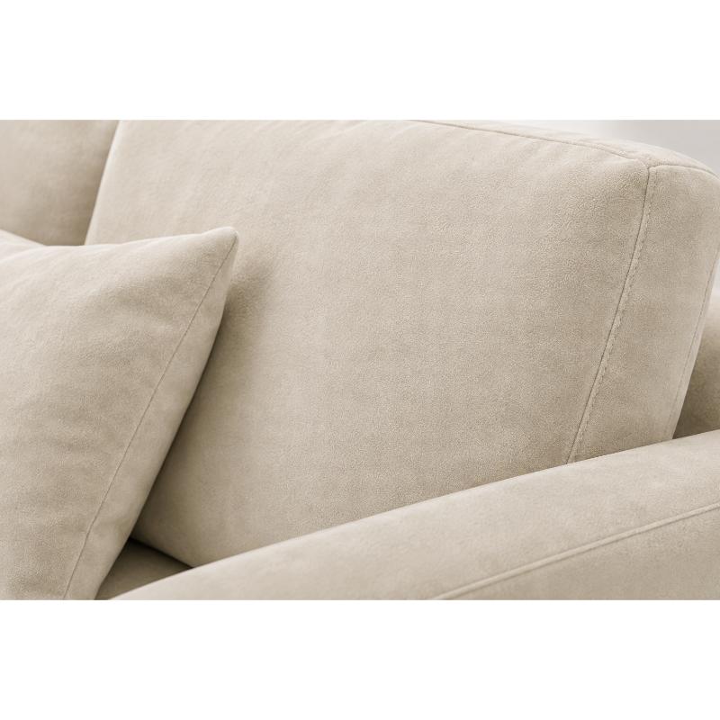 Corner Sofa, 240 cm, Off White - KM-EG152-49