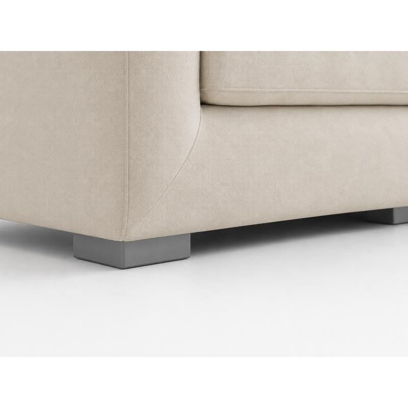 Three Seater Sofa, 250 cm, Off White - KM-EG152-34