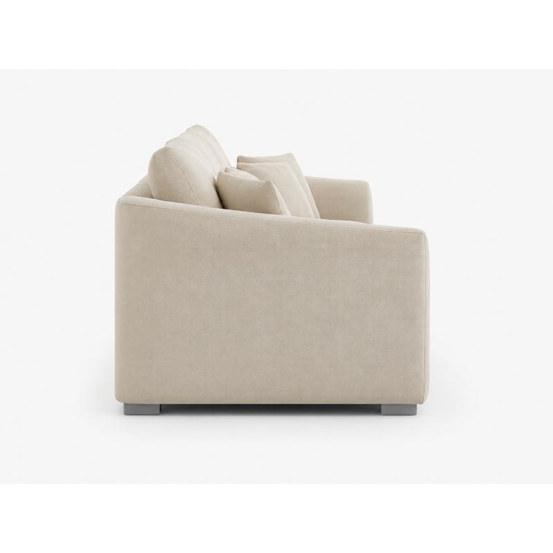 Three Seater Sofa, 250 cm, Off White - KM-EG152-34