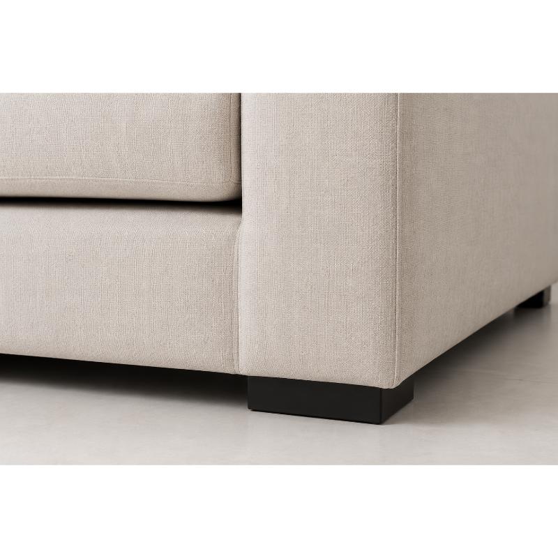 Two Seater Sofa, 180 cm, Off White - KM-EG152-37