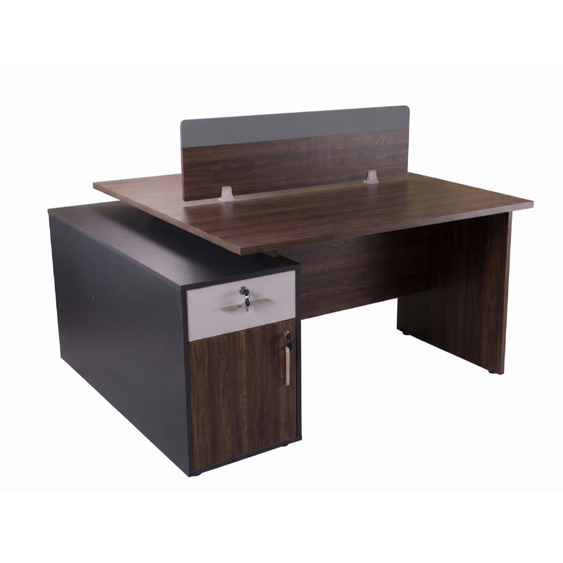 Modern Patio Desk, 120 CM, Beige - KM-EG13-136