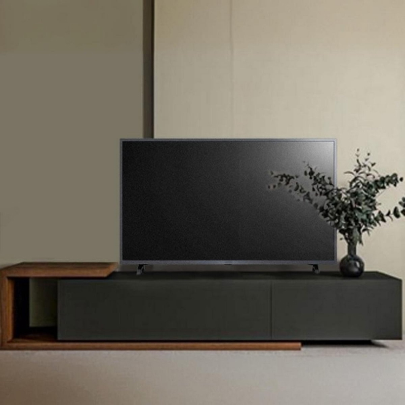 TV Unit , 160 cm, Brown/White - KM-EG80-421