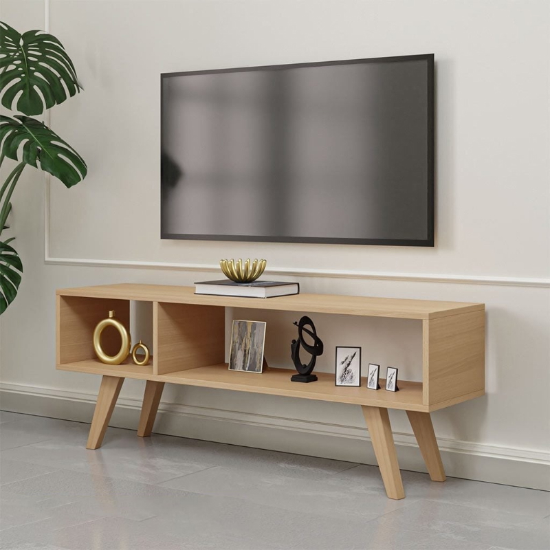 TV Unit , 120 cm, Beige - KM-EG80-422