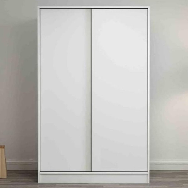 Wardrobe, 120 cm, White - KM-EG80-434