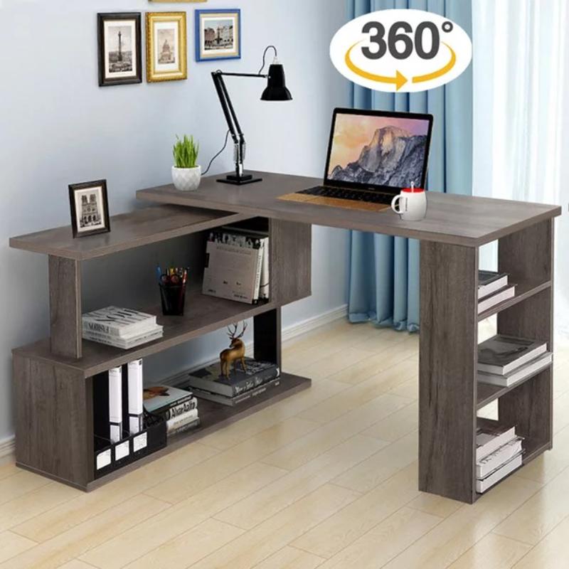 مكتب, 120 سم, بنى - KM-EG192-17