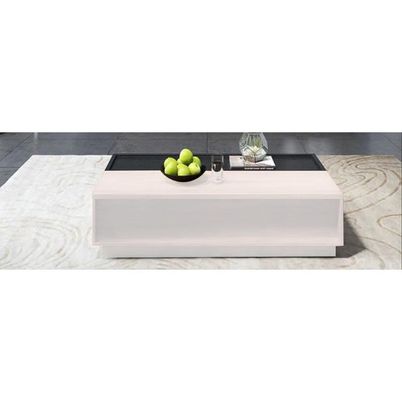 ترابيزة , 100 سم, ابيض و اسود - KM-EG192-27