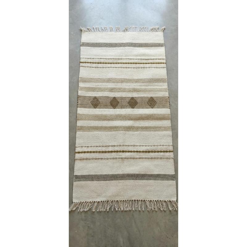 Kilim, wool floor mat, 300 × 100 cm, Multi Color - KM-EG175-573