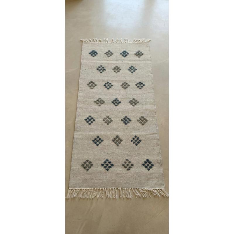 Kilim, wool floor mat, 300 × 100 cm, Multi Color - KM-EG175-571