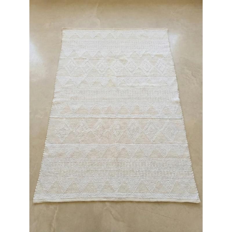 Kilim, wool floor mat, 200 × 150 cm, Multi Color - KM-EG175-564