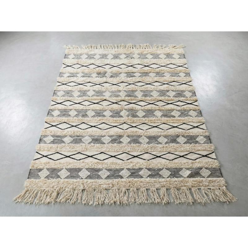 Kilim, wool floor mat, 200 × 150 cm, Multi Color - KM-EG175-562