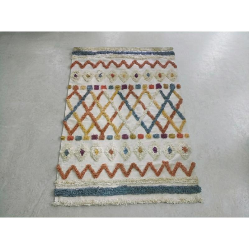 Kilim, wool floor mat, 300 × 200 cm, Multi Color - KM-EG175-561