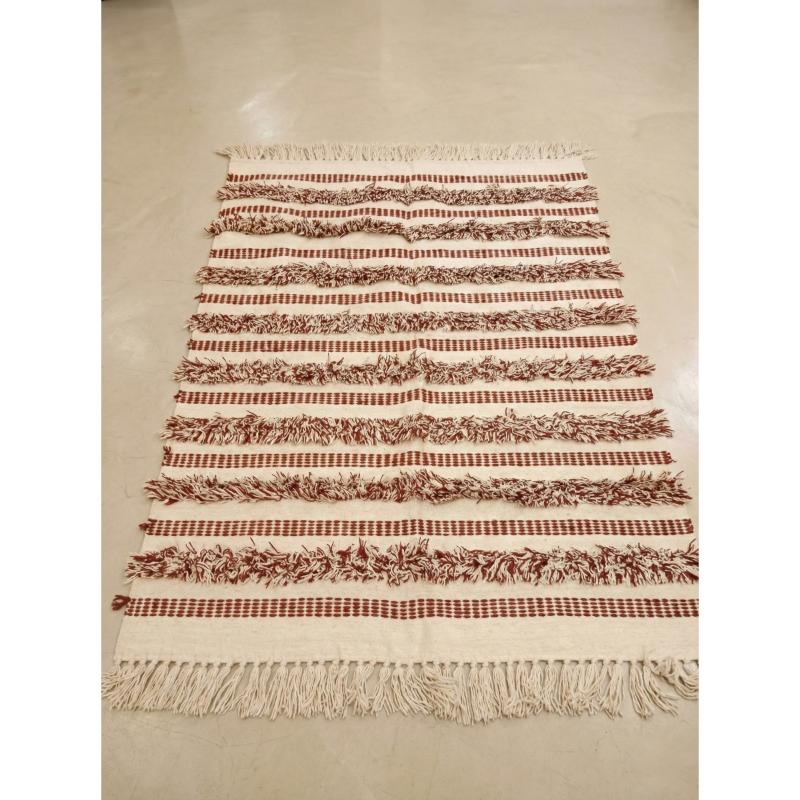 Kilim, wool floor mat, 200 × 150 cm, Multi Color - KM-EG175-559