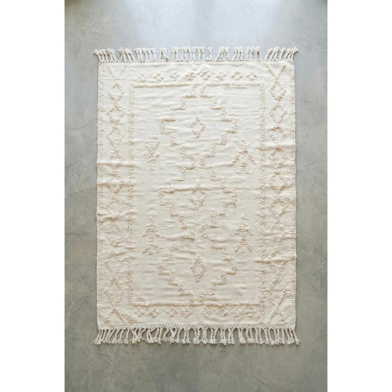 Kilim, wool floor mat, 300 × 200 cm, Multi Color - KM-EG175-554