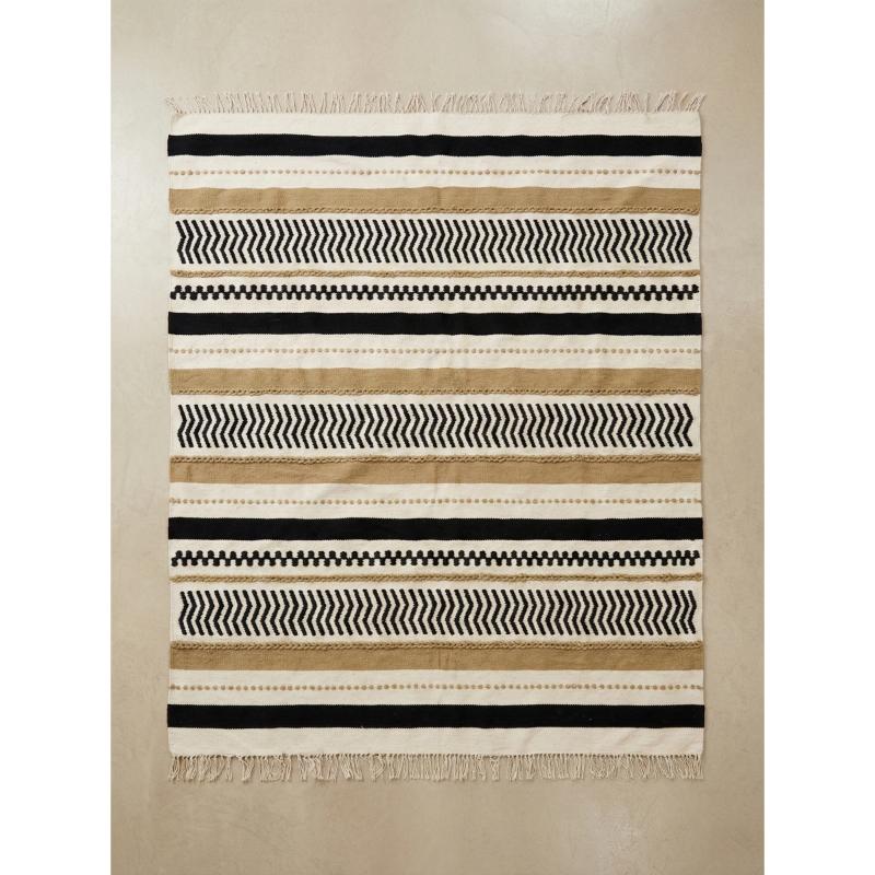 Kilim, wool floor mat, 300 × 200 cm, Multi Color - KM-EG175-553