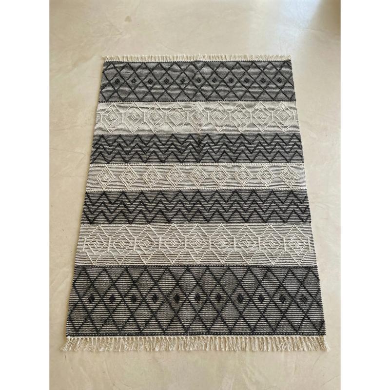 Kilim, wool floor mat, 300 × 200 cm, Multi Color - KM-EG175-552